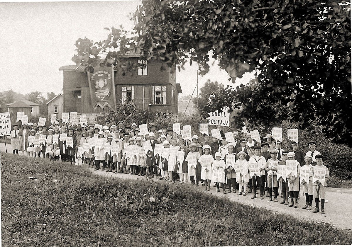 IOGT | Barndemonstration IOGT | Barndemonstration